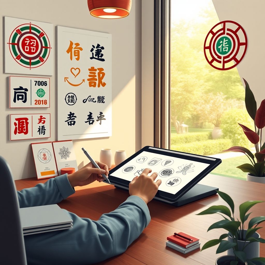 อยากรุ่งต้องรู้! ออกแบบโลโก้ตามหลักฮวงจุ้ย